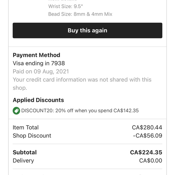 5 silver beaded bracelets size Large - Picture 6 of 7